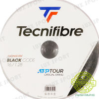 Tecnifibre BLACK CODE 16/17/18 แบบม้วน เอ็นไม้เทนนิส ของแท้ ?%