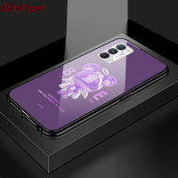 Case4you สำหรับ Realme GT2 Pro Realme GT 5G Realme GT Master ชุดหมีคริสตัลหรูหรากันกระแทกเคสเคสกระจกเทมเปอร์