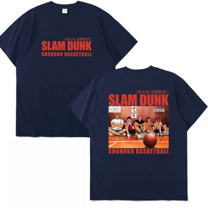 ข้อเสนอพิเศษ-tshirt-ใหม่-เสื้อยืดแขนสั้น-ผ้าฝ้าย-พิมพ์ลายอนิเมะ-slam-dunk-แฟชั่นฤดูร้อน-สไตล์ญี่ปุ่น-สําหรับผู้ชาย-และผู้หญิง-2022-s-s-5xl