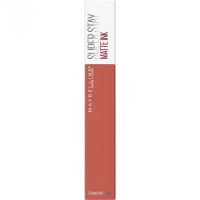 ลิปสติก ลิปสติกติดทนนาน Maybelline เมย์เบลลีน ซุปเปอร์สเตย์ แมท อิ้งค์ 5มล. # 365 เอนทูซิแอสท์