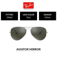 Ray-Ban Aviator large metal - RB3025 W3277 - size 58 แว่นตากันแดด