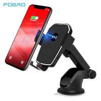 10W Car Wireless Charger For iPhone 14 13 12 11 XS XR X 8 Quick Fast Charging Phone Mount Holder Stand For Samsung S20 S10 Car Chargers