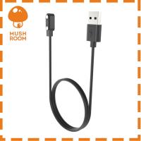 ที่ชาร์จ USB 1A 5V สายชาร์จสีดำ60ซม. อุปกรณ์เสริมอัจฉริยะสำหรับ Zeblaze Vibe 7