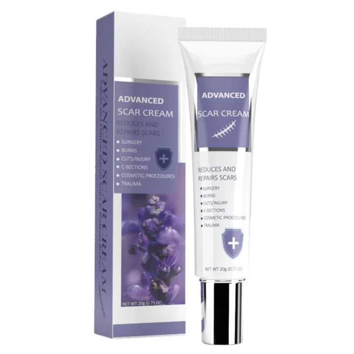 BellyLady 20g Advanced Scar Cream Hyaluronic Acid For Removing Acne Spots Burn Scar Stretch