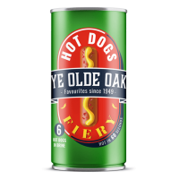 Ye Olde Oak Fiery Chilli Hot Dogs 560g (BBD 31/10/25)