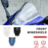 For YAMAHA YZF R25 R3 Motorcycl Windshield Spoiler WindScreen Screen Air Wind Deflector Black R 25 R 3 2019 2020 Accessories