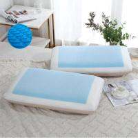 ﹉◆ 60x40x12 Summer Gel Memory Foam Pillow Cool Neck Pillow Can Prevent Cervical Spondylosis And Correct Cervical Vertebrae