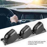 LCX ABS &amp; พลาสติก60มม./2.5 "Triple 3ยึดหลุมตัวยึด Dash Gauge