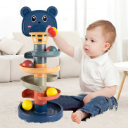 Trò Chơi Phát Triển Đồ Chơi Trẻ Em Montessori Bóng Thả 1 2 3 Tuổi Đồ Chơi