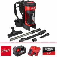 Milwaukee M18FBPV เครื่องดูดฝุ่นไร้สาย