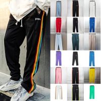 【CC】☬✒  Men Fashion Pants 2023 New Couple Womens Outdoor Jogging Trouses Brand Classic Sweatpants Male