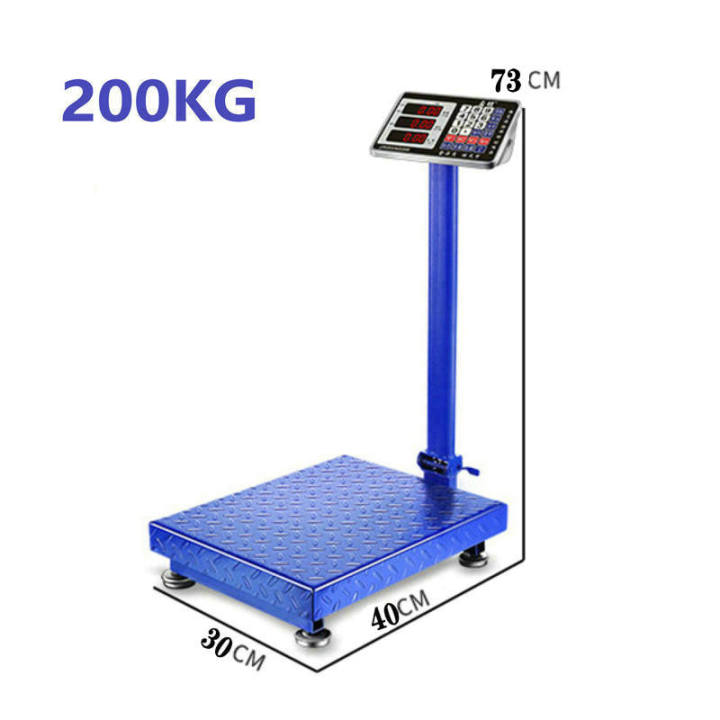 เครื่องชั่งดิจิตอลแบบตั้งพื้น-200-kg-เครื่องชั่ง-digital-เครื่องชั่งดิจิตอล-ตาชั่ง-scales-ตาชั่งดิจิตอล-เครื่องชั่งคำนวนราคาอุปกรณ์อิเล็ก-กิโลดิจิตอล200kg-300kg-เครื่องชั่งอุตสาหกรรม-500กก-เครื่องชั่ง