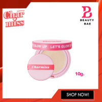 Charmiss Airy Glow Everyday Cushion SPF50+ PA++++ คุชชั่นเบาผิว คิ้วท์ได้ทุกวัน 10g.