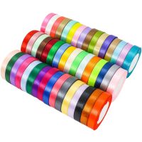 【hot】！ 6-50mm 22meters/Roll Grosgrain Lac for Wedding Decoration Bow Card gift