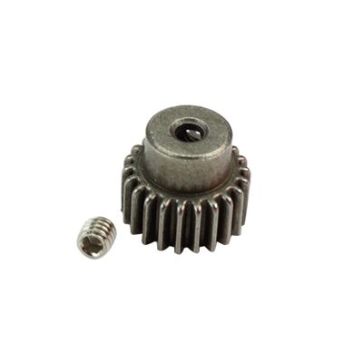 Metal 22T Motor Gear Pinion Gear for Wltoys 104001 104002 1/10 RC Car Upgrades Parts Spare Accessories