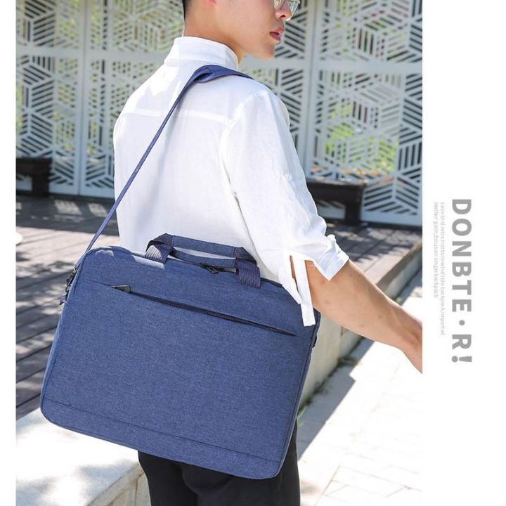 laptop-bag-15-17-นิ้ว-กระเป๋าแล็ปท็อป-กระเป๋าสะพายข้าง-กระเป๋าถือ-กระเป๋าใส่เอกสาร-กระเป๋าโน๊ตบุ๊ค-กระเป๋าผู้ชาย-กระเป๋านักเรียน-ขนาด