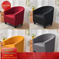 Spandex Sofa Cover Relax Stretch Armchairs Covers Club Couch Slipcover for Living Room Solid Elastic Armchair Protector Cover