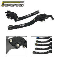 SEMSPEED CNCสไตล์ใหม่ปรับพับได้คลัตช์เบรกบาร์ยึดคันเบรคสำหรับรถฮอนด้าCBR500R CBR 500 R 2013-2018 2019 2020