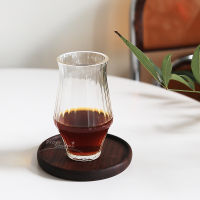 Chamvin japonês caneca de café artes resistente ao calor copos de bebida de chá copo espresso mini uísque cristal vidro bar drinkware