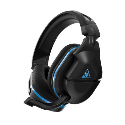Turtle Beach Stealth 600 Gen 2 USB Wireless Amplified Gaming Headset for PS5, PS4, PS4 Pro, Nintendo Switch, PC &amp; Mac with 24+ Hour Battery, Lag-Free Wireless, &amp; Sony 3D Audio – Black Stealth 600 USB PS Black