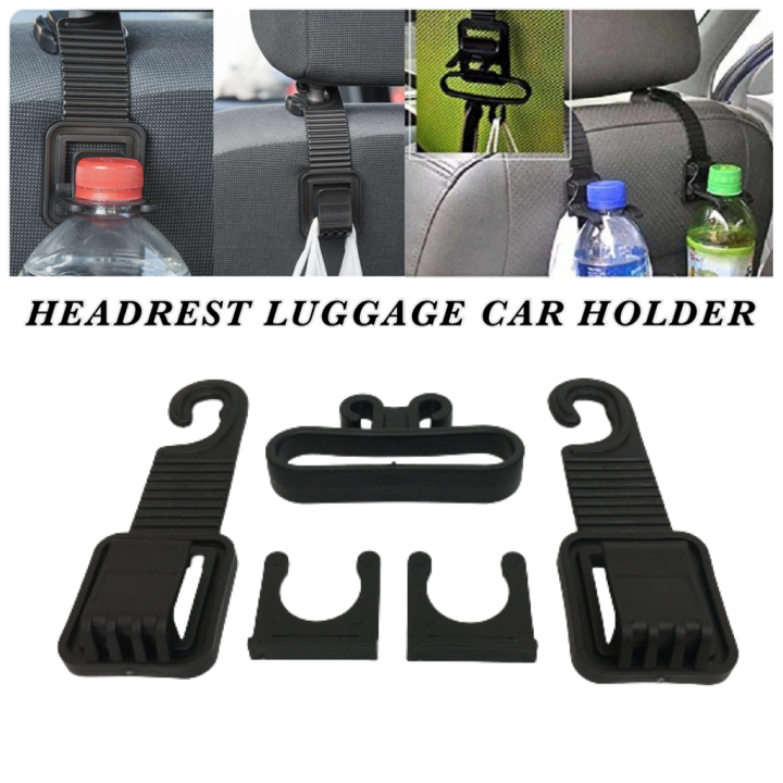 CPAO CAR BACK SEAT HOOK HANGER MULTIFUNCTION HEADREST LUGGAGE CAR