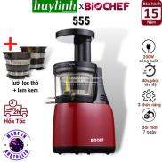 Trả góp 0%Máy ép trái cây chậm Biochef 555 - Made in Australia