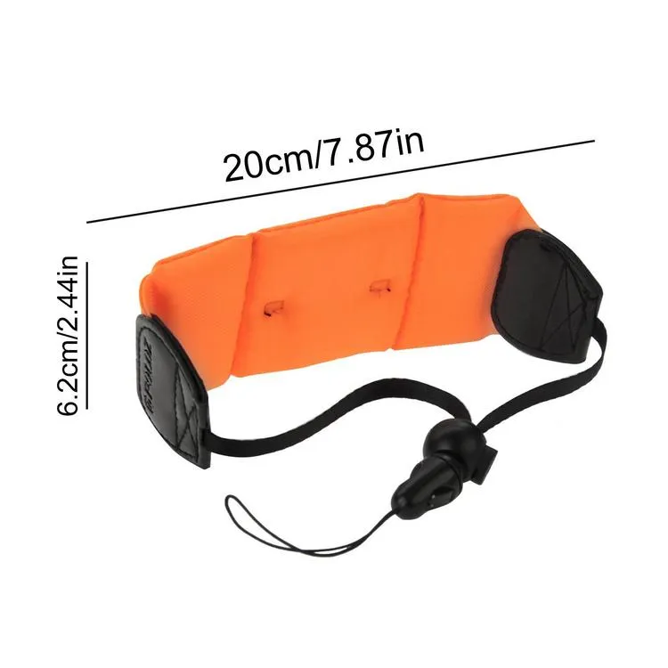floating camera strap