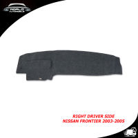 พรมคอนโซลหน้า ขับขวา Nissan  Aftermarket Frontier D22 ประตู ปี2002-2005 มีบริการเก็บเงินปลายทาง