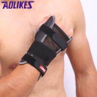 [Sell Well]AOLIKES 1ชิ้นยิมป้องกันแพลงข้อมือสนับสนุน OrthopedicWrist บาดเจ็บคงที่แตกหักเฝือก Medische Polsbrace กับ Spalk