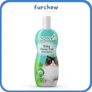 Espree silky clearance show cat shampoo