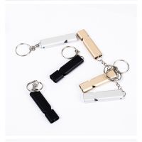 Whistle Outdoor Camping Survival Whistle Frequency Whistle Multifunctional Portable EDC Tool SOS Earthquake Emergency Whistle Survival kits