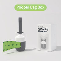 LAIKA Poop กระเป๋าผู้ถือ Protable สัตว์เลี้ยงสุนัข Pooper Scoopers กระเป๋ากล่องกรณีถุงขยะพลาสติก Dispenser จัดเก็บ Carrier