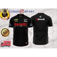 Microfiber QualityTshirt Art Motor Sport Benelli Baju Graphic Tee