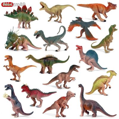 🎁 ของขวัญ จำลองไดโนเสาร์ชุด Tyrannosaurus rex สัตว์ยักษ์ spinosaurus pachycephalosaurus สัตว์ของเล่นไดโนเสาร์