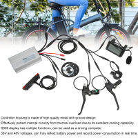 36/48V 30A 1000W Electric Bike Motor Controller with S900 แสดงผล Meter Shifter Assist Sensor Brake Handle Wire Tail Light