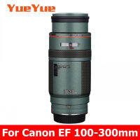 สำหรับ Canon EF 100-300 5.6รูปลอกผิวไวนิลห่อฟิล์มกล้องเลนส์ร่างกายป้องกันสติ๊กเกอร์เสื้อ EF 100-300มิลลิเมตร F5.6 L EF100300 F 5.6