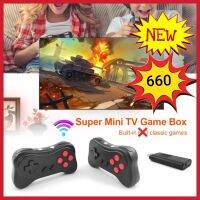 Super mini TV Game Box เกม 2.4G Dual เกม 8 bits เกมคอนโซลคลาสสิก HDMI ความละเอียดสูง U-06 machine