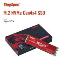 KingSpec SSD M2 512GB 1TB 2TB NVME Ssd Gen4 M.2 PCIe 4.0ฮาร์ดไดรฟ์ Solid State ไดรฟ์ NMVE ฮาร์ดดิสก์สำหรับแล็ปท็อปเดสก์ท็อป PS5hot