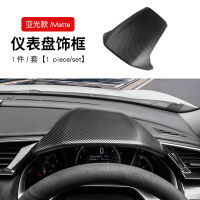 Carbon fiber Dashboard cover Center console Steering Wheel Speeeter Cover For Honda Civic 10th Gen FK7 FK8 SIFC Auto Interior