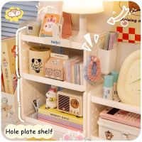 【CW】 Organizer 2/3 Desktop Plate Storage Shelf Bedroom Desk Wall - Holders  amp; Racks Aliexpress