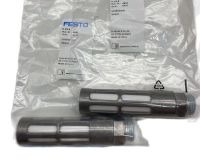 FESTO ทั้งหมดโลหะอลูมิเนียม Silencer U-12-B 6844 G12เกลียวอินเตอร์เฟซ