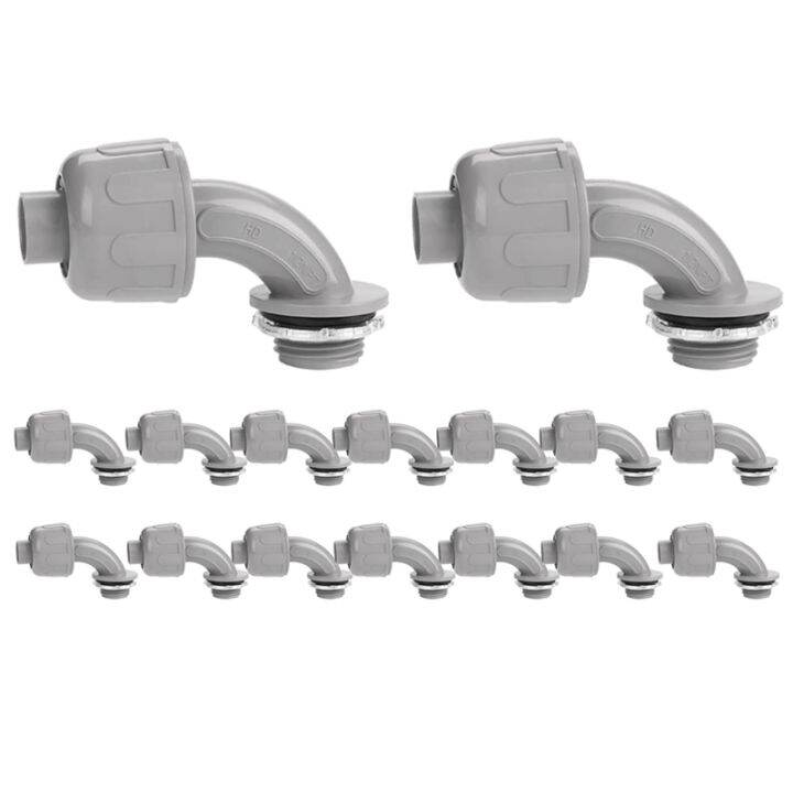 1/2 Inch Liquid Tight Connector PVC Flexible Electrical Conduit