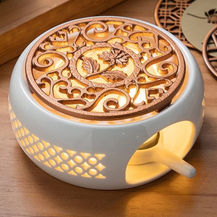 ceramic-teapot-warmer-holder-base-tea-warmer-insulation-base-tea-coffee-water-warmer-candle-heating-base-holder-teaware