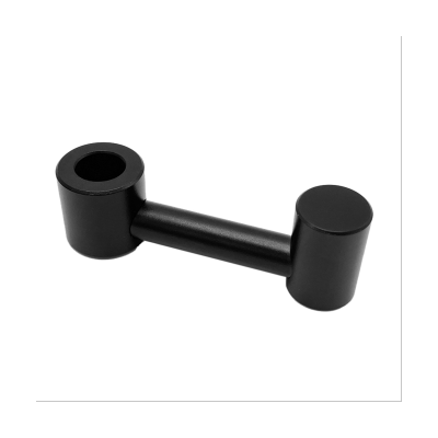 1 PCS New Concealed Aluminum Alloy Car Headrest Bar Hook Storage Organizer Holder Hook (Black)