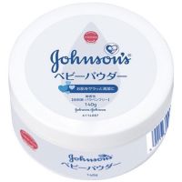 Johnsons Baby Powder  140g.แป้งฝุ่นคุณภาพเยี่ยม แป้งขาวไม่มีสี ไม่ทำให้เกิดสิว คุมมันดีเยี่ยม