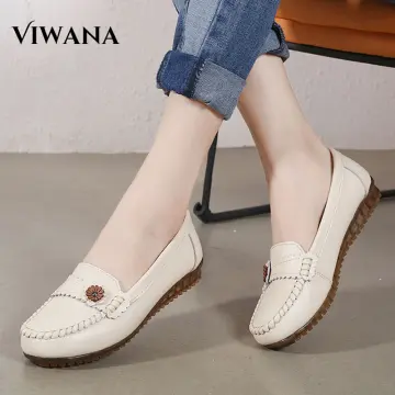 Shop Viwana Flat Shoes For Women Korean Style with great discounts