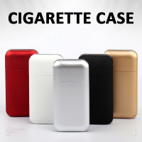 10 Ciggarrete Case Thick and Thin Ciggarett Pack Frosted Automatically Opens The Lid With Out Lighter