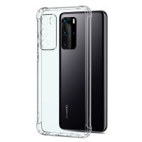 Transparent Soft Shockproof Phone Case For Huawei P30 P40 Lite E P50 P60 Clear Silicone shell Mate 30 40 50 Pro 50E Back Cover