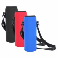 1L Water Bottle Bag Outdoor Camping Hiking Kettle Pouch Bag Portable Travel Water Bottle Holder for Backpack Neoprene Thermal