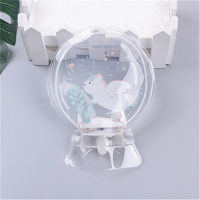 Cute Cartoon Transparent Hand Warmer Mini Hot Water Bottle Portable Hand Warmer Girl Pocket Hand Foot Hot Water Bottle Heater